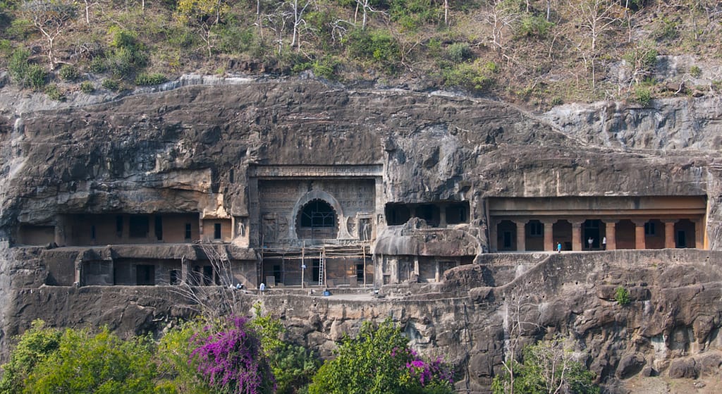 Ajanta Cave Temples, Maharashtra