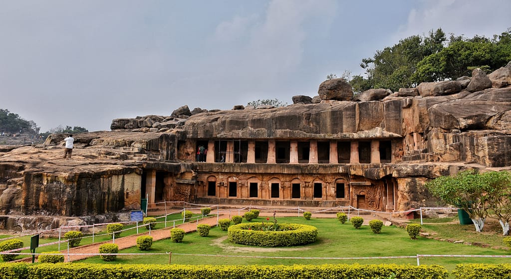 Udayagiri Khandagiri Caves, Odisha