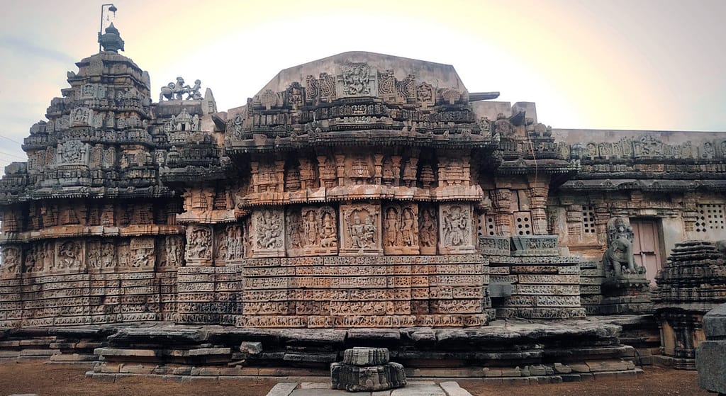 Mallikarjuna Temple at Basaralu