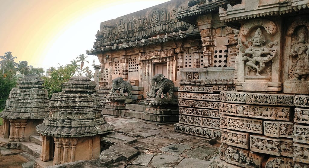Mallikarjuna Temple at Basaralu