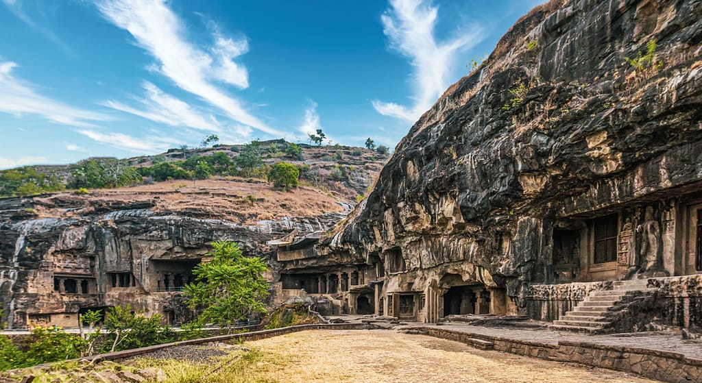 Ellora Cave Temples, Maharashtra