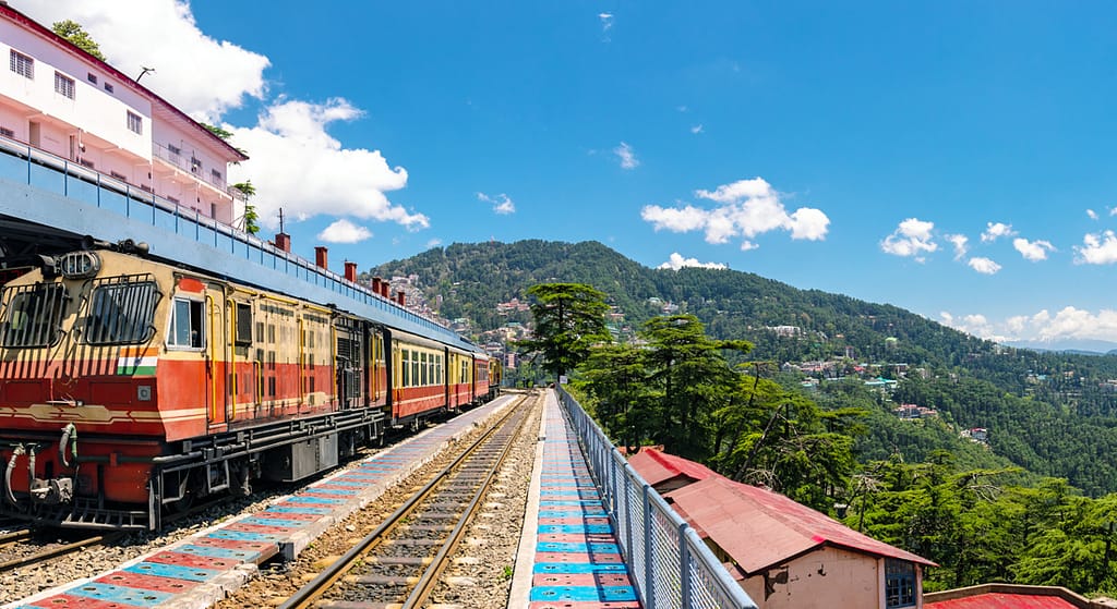 Kalka – Shimla Railway, Himachal Pradesh