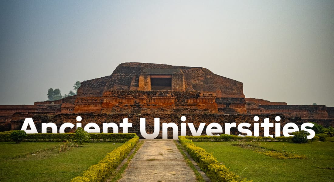 Ancient Universities blog cover
