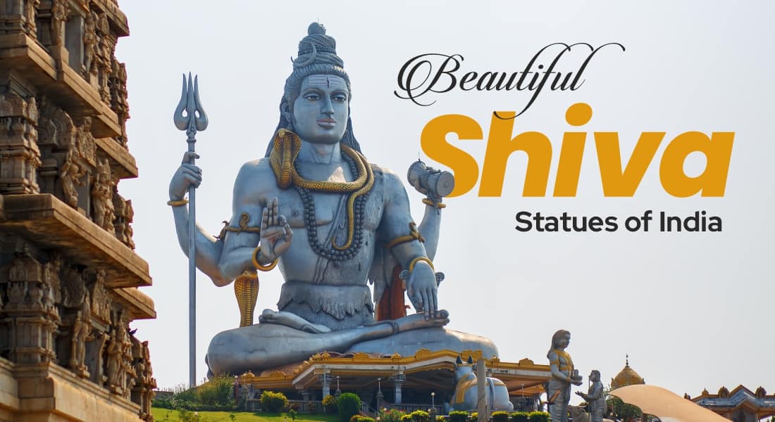 Beautiful Bhagwan Shiva Statues of India