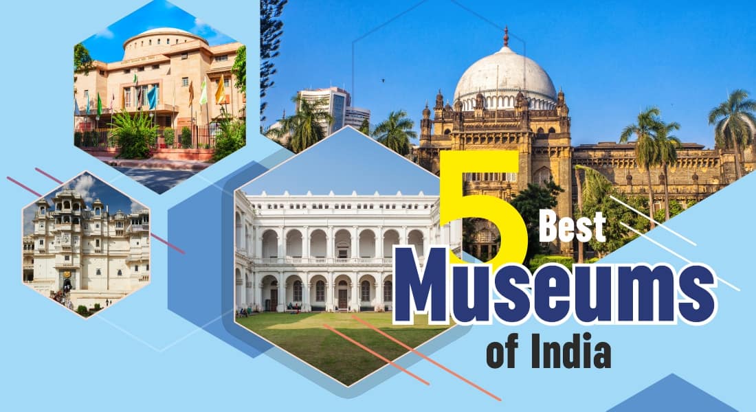 5 best museums of india
