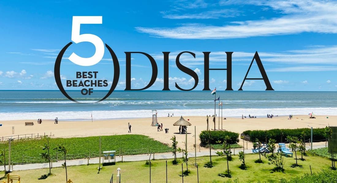 5 BEST BEACHES OF ODISHA