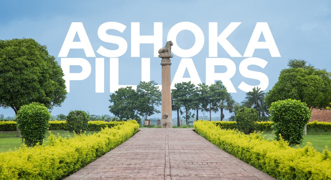 Ashoka pillars