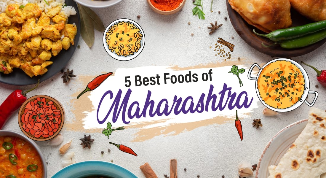 5 Best Foods of Maharashtra