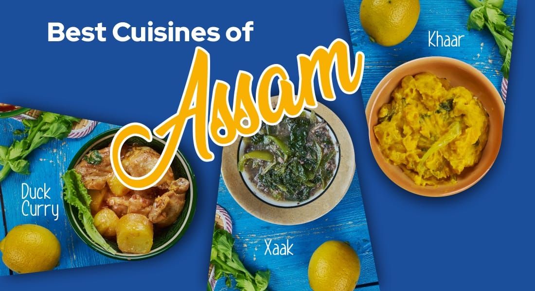 BEST CUISINES OF ASSAM