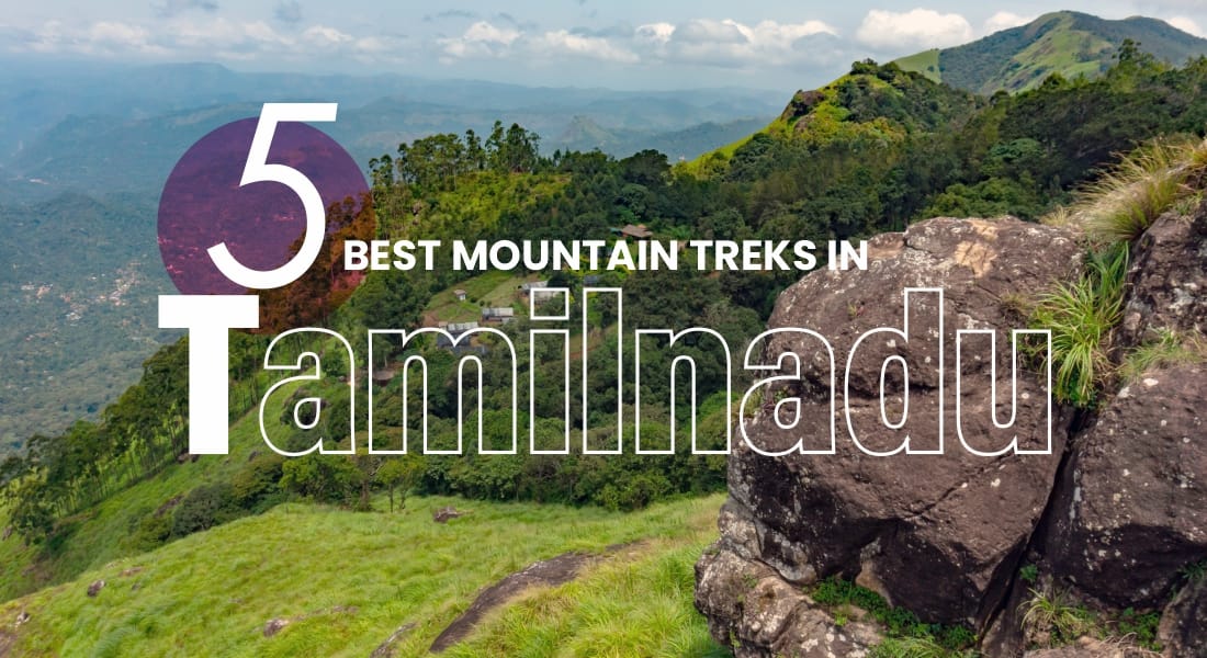 5 Best Mountain Treks in Tamil Nadu