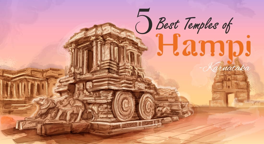 5 Best Temples of Hampi