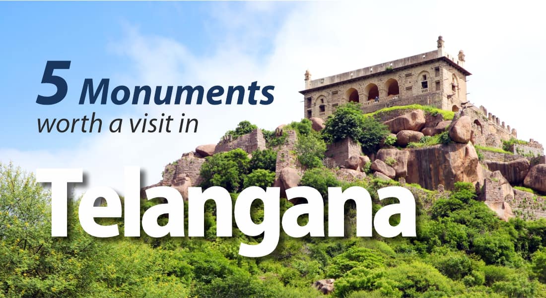 5 Monuments worth a visit in Telangana