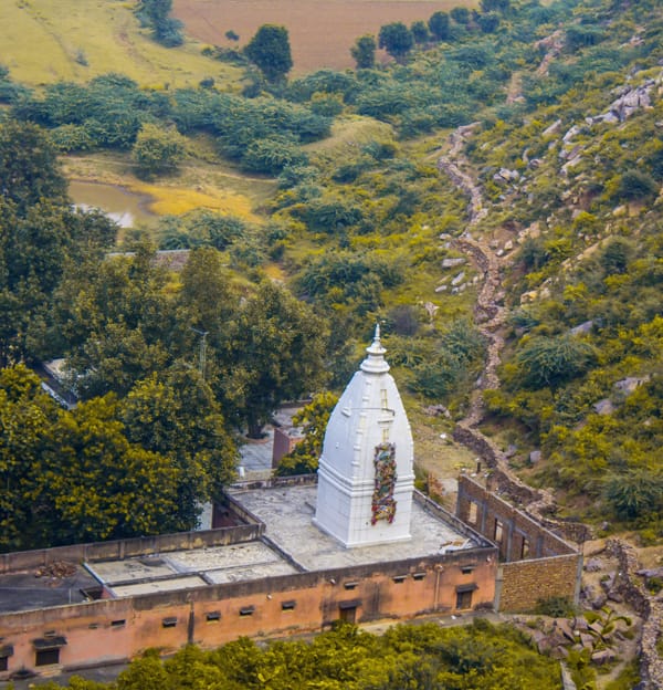 old-temple-of-mountains-village-padali-Haryana