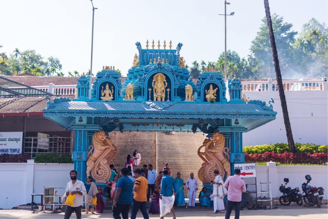 Annapoorneshwari Temple, Horanadu