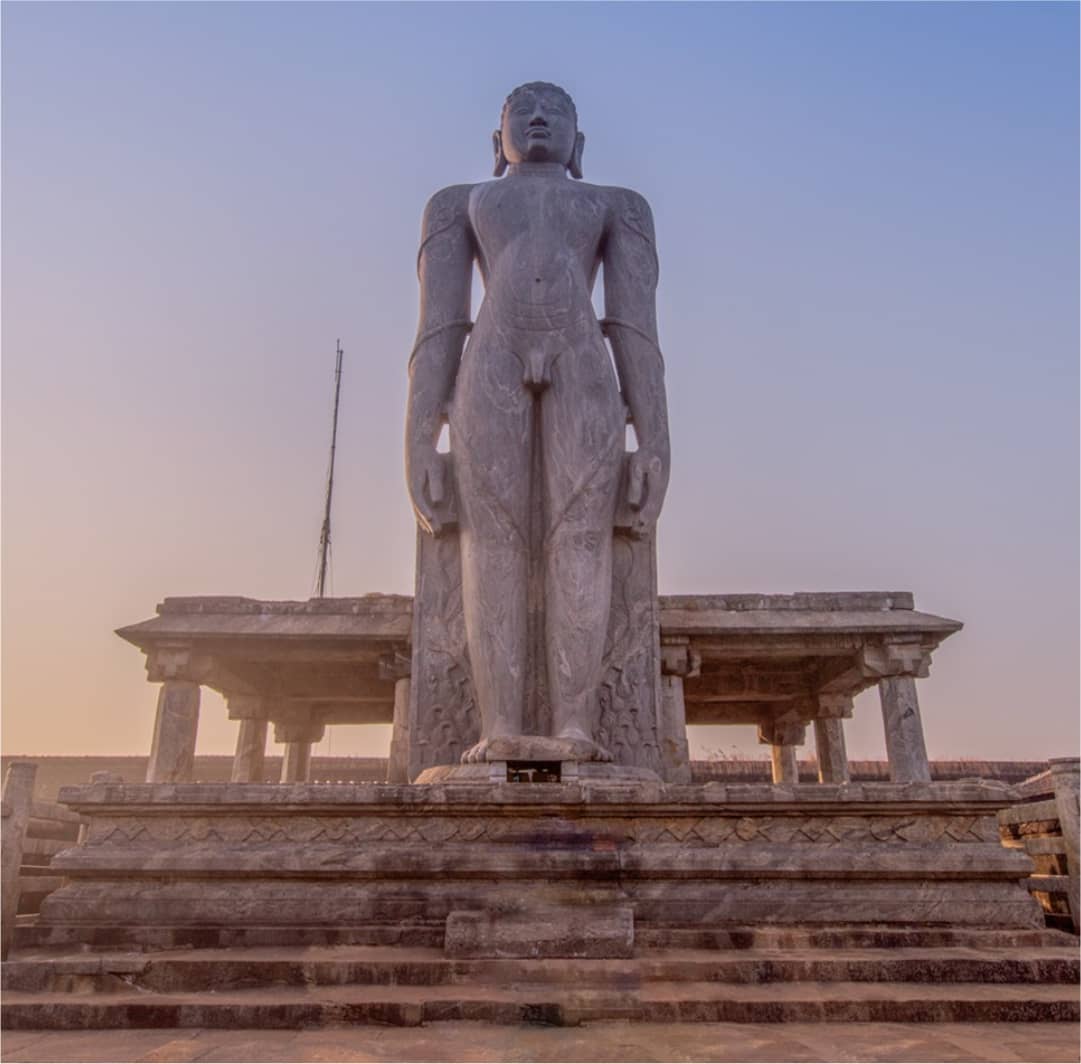Bahubali Monolithic Statue