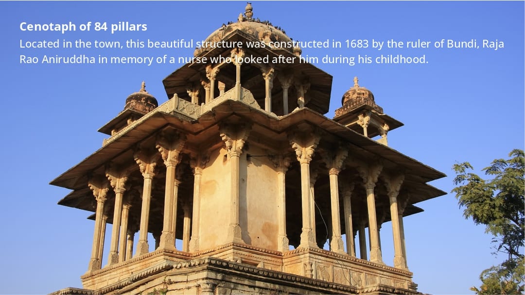 Cenotaph of 84 pillars