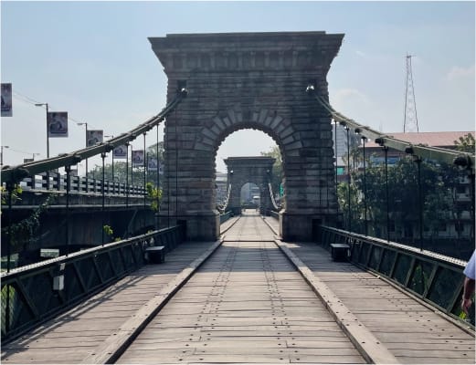Punalur Suspension Bridge