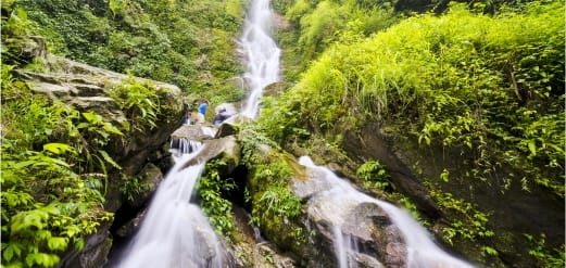 Kanchenjunga Falls 