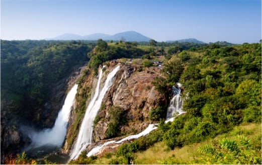 Gaganachukki and Bharachukki Waterfalls
