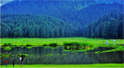 Khajjiar Lake