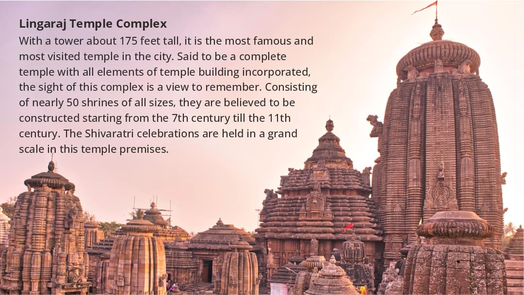 Lingaraj Temple Complex