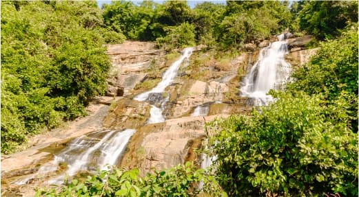 Bamni Waterfalls