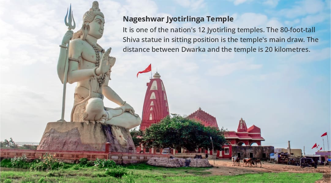 nageshwar jyotitlinga temple