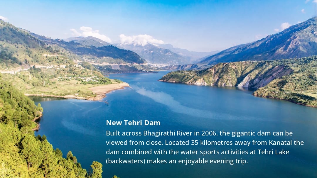 new tehri dam