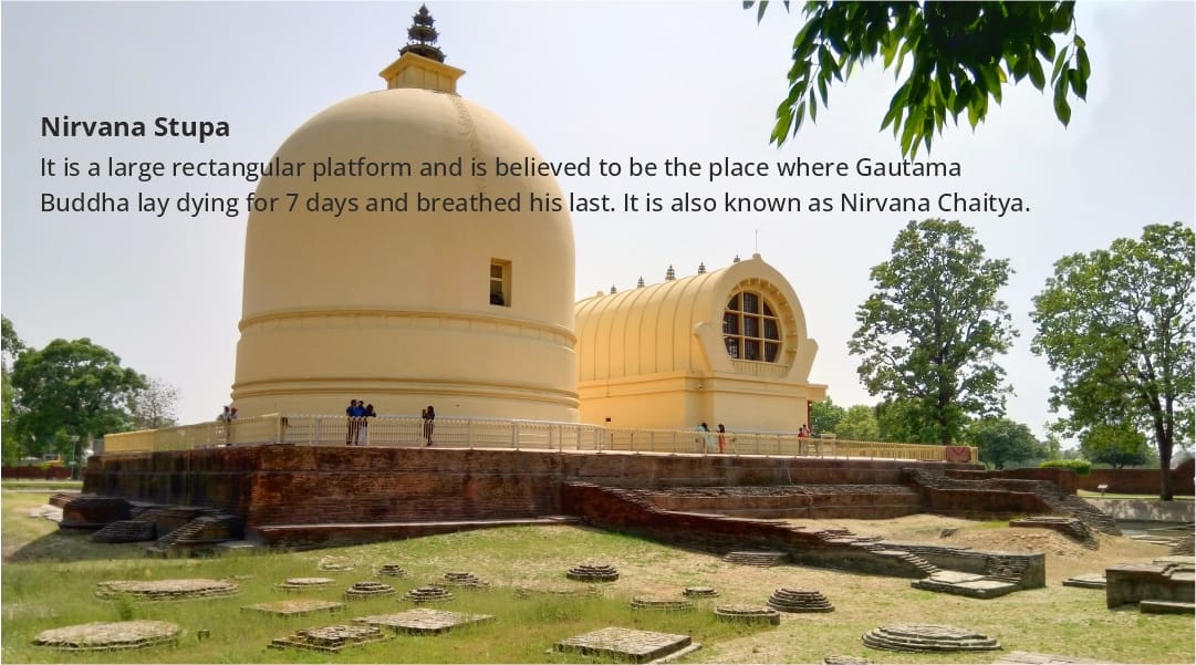 Nirvana Stupa 